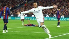 Kylian Mbappe, nhà Vua mới của El Clasico